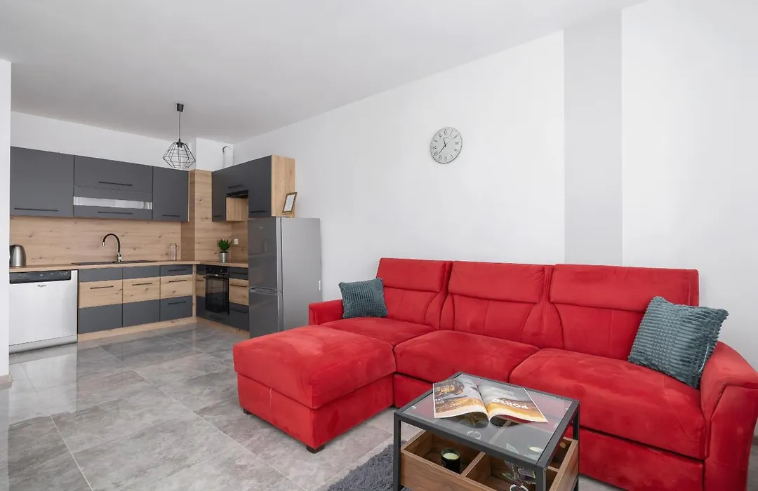 Krakow Elegant Apartment Near The Water Park By Rent Like Home-1