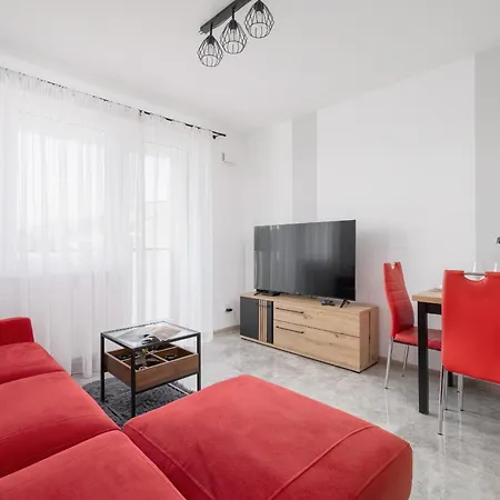 Krakow Elegant Apartment Near The Water Park By Rent Like Home-2