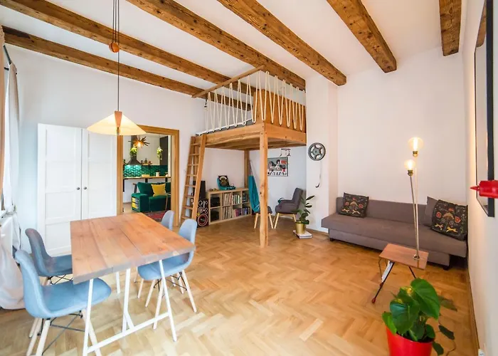 PRZEPIĘKNY APARTAMENT W Sercu Starego Miasta